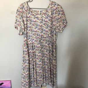 floral dress